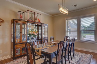 Welcome to your own private retreat! A custom built 3 bed, 3 on White Bluff Resort - Old Course in Texas - for sale on GolfHomes.com, golf home, golf lot