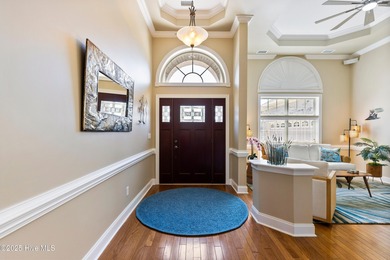 Magnificent all-brick custom home, located on a cul-de-sac on Sea Trail Golf Resort in North Carolina - for sale on GolfHomes.com, golf home, golf lot