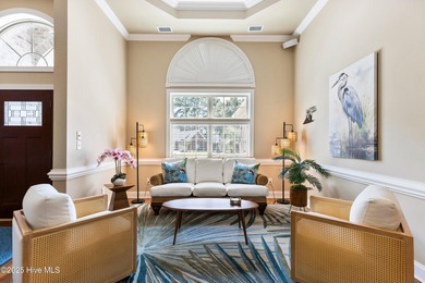 Magnificent all-brick custom home, located on a cul-de-sac on Sea Trail Golf Resort in North Carolina - for sale on GolfHomes.com, golf home, golf lot