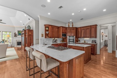 Incredible panoramic golf, green, tee box and creek views of the on Reynolds Lake Oconee - The Oconee in Georgia - for sale on GolfHomes.com, golf home, golf lot