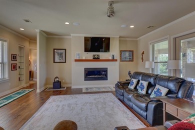 Welcome to your own private retreat! A custom built 3 bed, 3 on White Bluff Resort - Old Course in Texas - for sale on GolfHomes.com, golf home, golf lot