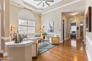 Magnificent all-brick custom home, located on a cul-de-sac on Sea Trail Golf Resort in North Carolina - for sale on GolfHomes.com, golf home, golf lot