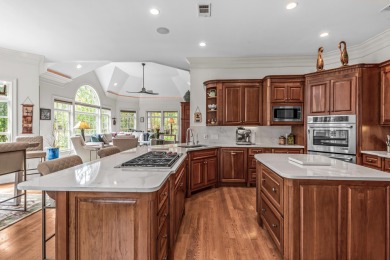 Incredible panoramic golf, green, tee box and creek views of the on Reynolds Lake Oconee - The Oconee in Georgia - for sale on GolfHomes.com, golf home, golf lot