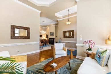 Magnificent all-brick custom home, located on a cul-de-sac on Sea Trail Golf Resort in North Carolina - for sale on GolfHomes.com, golf home, golf lot