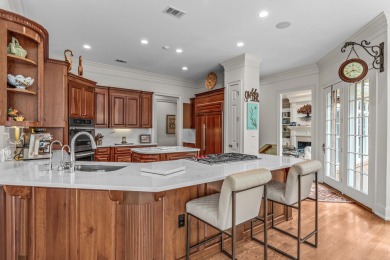 Incredible panoramic golf, green, tee box and creek views of the on Reynolds Lake Oconee - The Oconee in Georgia - for sale on GolfHomes.com, golf home, golf lot