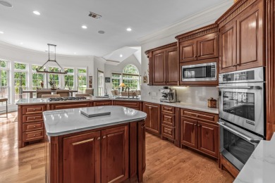 Incredible panoramic golf, green, tee box and creek views of the on Reynolds Lake Oconee - The Oconee in Georgia - for sale on GolfHomes.com, golf home, golf lot