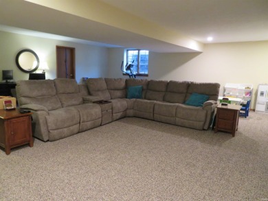 You'll appreciate the fine care this home on the golf course has on Black Squirrel Golf Club in Indiana - for sale on GolfHomes.com, golf home, golf lot