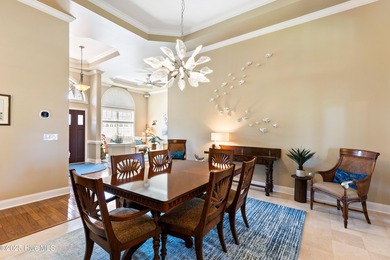 Magnificent all-brick custom home, located on a cul-de-sac on Sea Trail Golf Resort in North Carolina - for sale on GolfHomes.com, golf home, golf lot