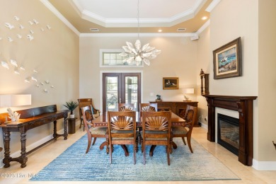Magnificent all-brick custom home, located on a cul-de-sac on Sea Trail Golf Resort in North Carolina - for sale on GolfHomes.com, golf home, golf lot