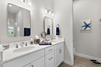 Welcome to this stunning 2-bedroom, 2-bathroom villa with a on Plantation Bay Golf and Country Club in Florida - for sale on GolfHomes.com, golf home, golf lot