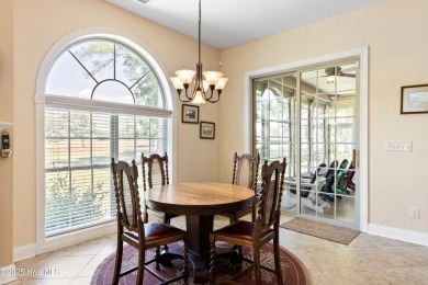 Magnificent all-brick custom home, located on a cul-de-sac on Sea Trail Golf Resort in North Carolina - for sale on GolfHomes.com, golf home, golf lot