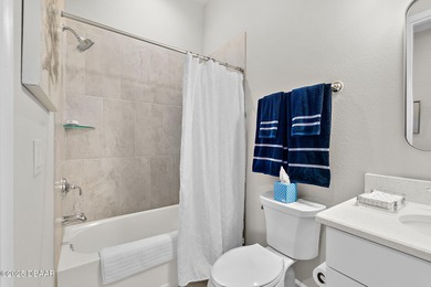 Welcome to this stunning 2-bedroom, 2-bathroom villa with a on Plantation Bay Golf and Country Club in Florida - for sale on GolfHomes.com, golf home, golf lot