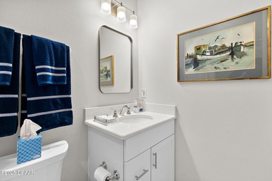 Welcome to this stunning 2-bedroom, 2-bathroom villa with a on Plantation Bay Golf and Country Club in Florida - for sale on GolfHomes.com, golf home, golf lot