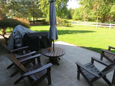 You'll appreciate the fine care this home on the golf course has on Black Squirrel Golf Club in Indiana - for sale on GolfHomes.com, golf home, golf lot