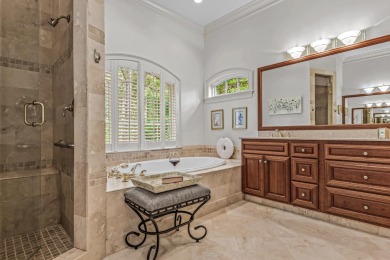 Incredible panoramic golf, green, tee box and creek views of the on Reynolds Lake Oconee - The Oconee in Georgia - for sale on GolfHomes.com, golf home, golf lot