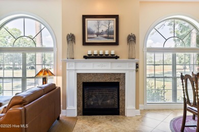 Magnificent all-brick custom home, located on a cul-de-sac on Sea Trail Golf Resort in North Carolina - for sale on GolfHomes.com, golf home, golf lot