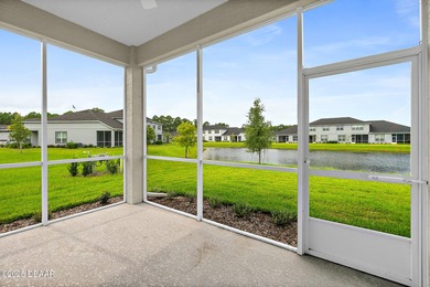Welcome to this stunning 2-bedroom, 2-bathroom villa with a on Plantation Bay Golf and Country Club in Florida - for sale on GolfHomes.com, golf home, golf lot