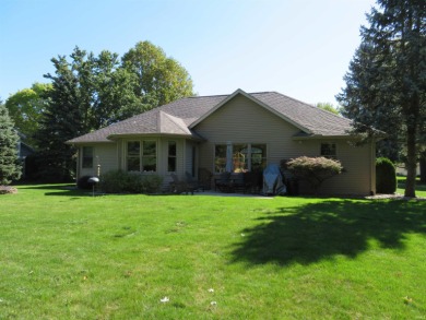 You'll appreciate the fine care this home on the golf course has on Black Squirrel Golf Club in Indiana - for sale on GolfHomes.com, golf home, golf lot