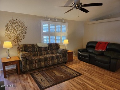 A beautiful 3 bedroom 2 bath home ., with Arizona room (not on 3 Parks Fairways in Arizona - for sale on GolfHomes.com, golf home, golf lot