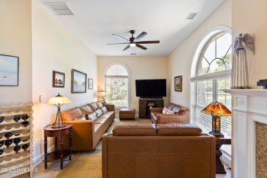 Magnificent all-brick custom home, located on a cul-de-sac on Sea Trail Golf Resort in North Carolina - for sale on GolfHomes.com, golf home, golf lot