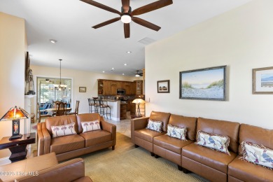 Magnificent all-brick custom home, located on a cul-de-sac on Sea Trail Golf Resort in North Carolina - for sale on GolfHomes.com, golf home, golf lot