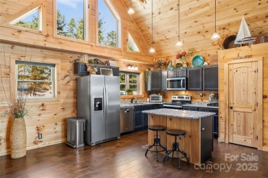 Nestled on 1.41 acres between 2 conservation areas, this on Marion Lake Club in North Carolina - for sale on GolfHomes.com, golf home, golf lot