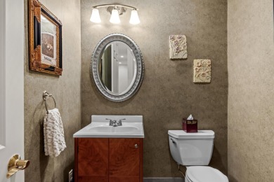 Incredible panoramic golf, green, tee box and creek views of the on Reynolds Lake Oconee - The Oconee in Georgia - for sale on GolfHomes.com, golf home, golf lot