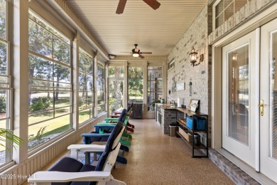 Magnificent all-brick custom home, located on a cul-de-sac on Sea Trail Golf Resort in North Carolina - for sale on GolfHomes.com, golf home, golf lot