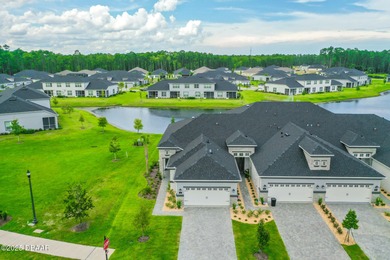 Welcome to this stunning 2-bedroom, 2-bathroom villa with a on Plantation Bay Golf and Country Club in Florida - for sale on GolfHomes.com, golf home, golf lot