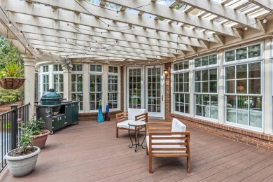 Incredible panoramic golf, green, tee box and creek views of the on Reynolds Lake Oconee - The Oconee in Georgia - for sale on GolfHomes.com, golf home, golf lot