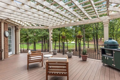 Incredible panoramic golf, green, tee box and creek views of the on Reynolds Lake Oconee - The Oconee in Georgia - for sale on GolfHomes.com, golf home, golf lot