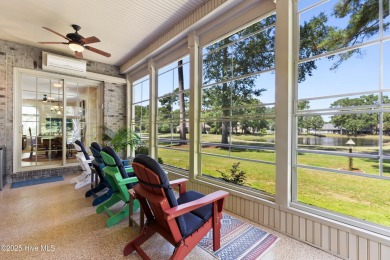 Magnificent all-brick custom home, located on a cul-de-sac on Sea Trail Golf Resort in North Carolina - for sale on GolfHomes.com, golf home, golf lot