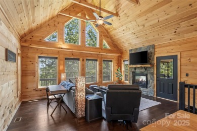 Nestled on 1.41 acres between 2 conservation areas, this on Marion Lake Club in North Carolina - for sale on GolfHomes.com, golf home, golf lot