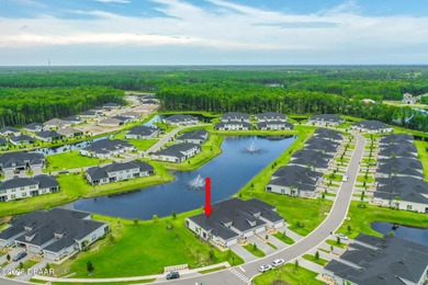 Welcome to this stunning 2-bedroom, 2-bathroom villa with a on Plantation Bay Golf and Country Club in Florida - for sale on GolfHomes.com, golf home, golf lot