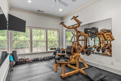 Incredible panoramic golf, green, tee box and creek views of the on Reynolds Lake Oconee - The Oconee in Georgia - for sale on GolfHomes.com, golf home, golf lot