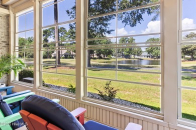 Magnificent all-brick custom home, located on a cul-de-sac on Sea Trail Golf Resort in North Carolina - for sale on GolfHomes.com, golf home, golf lot