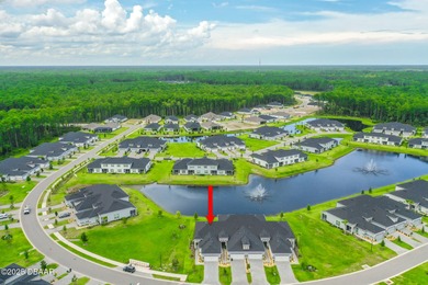 Welcome to this stunning 2-bedroom, 2-bathroom villa with a on Plantation Bay Golf and Country Club in Florida - for sale on GolfHomes.com, golf home, golf lot