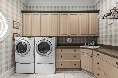 Incredible panoramic golf, green, tee box and creek views of the on Reynolds Lake Oconee - The Oconee in Georgia - for sale on GolfHomes.com, golf home, golf lot