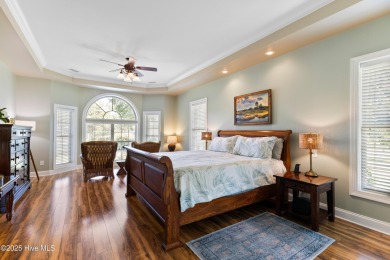 Magnificent all-brick custom home, located on a cul-de-sac on Sea Trail Golf Resort in North Carolina - for sale on GolfHomes.com, golf home, golf lot