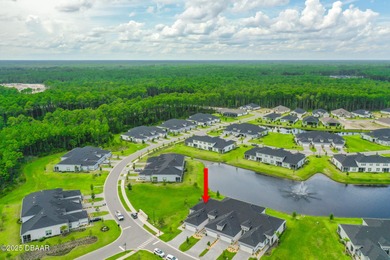 Welcome to this stunning 2-bedroom, 2-bathroom villa with a on Plantation Bay Golf and Country Club in Florida - for sale on GolfHomes.com, golf home, golf lot