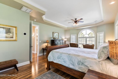 Magnificent all-brick custom home, located on a cul-de-sac on Sea Trail Golf Resort in North Carolina - for sale on GolfHomes.com, golf home, golf lot