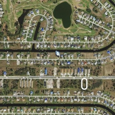 VACANT LOT WITH PLENTY OF ROOM TO ADD A POOL IN ROTONDA WEST! on Rotonda Golf and Country Club The Hills Course in Florida - for sale on GolfHomes.com, golf home, golf lot