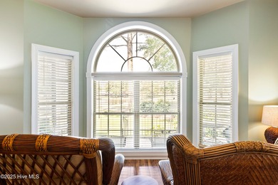 Magnificent all-brick custom home, located on a cul-de-sac on Sea Trail Golf Resort in North Carolina - for sale on GolfHomes.com, golf home, golf lot