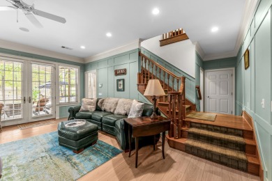 Incredible panoramic golf, green, tee box and creek views of the on Reynolds Lake Oconee - The Oconee in Georgia - for sale on GolfHomes.com, golf home, golf lot