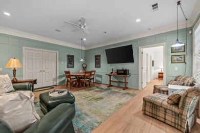 Incredible panoramic golf, green, tee box and creek views of the on Reynolds Lake Oconee - The Oconee in Georgia - for sale on GolfHomes.com, golf home, golf lot