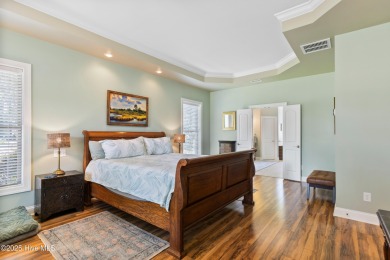 Magnificent all-brick custom home, located on a cul-de-sac on Sea Trail Golf Resort in North Carolina - for sale on GolfHomes.com, golf home, golf lot