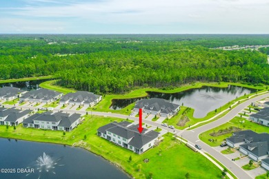 Welcome to this stunning 2-bedroom, 2-bathroom villa with a on Plantation Bay Golf and Country Club in Florida - for sale on GolfHomes.com, golf home, golf lot