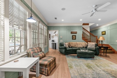 Incredible panoramic golf, green, tee box and creek views of the on Reynolds Lake Oconee - The Oconee in Georgia - for sale on GolfHomes.com, golf home, golf lot