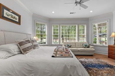 Incredible panoramic golf, green, tee box and creek views of the on Reynolds Lake Oconee - The Oconee in Georgia - for sale on GolfHomes.com, golf home, golf lot