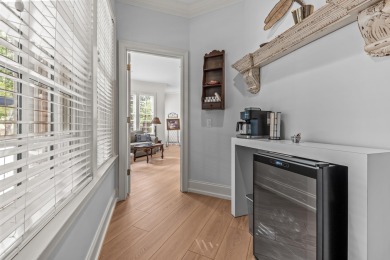 Incredible panoramic golf, green, tee box and creek views of the on Reynolds Lake Oconee - The Oconee in Georgia - for sale on GolfHomes.com, golf home, golf lot